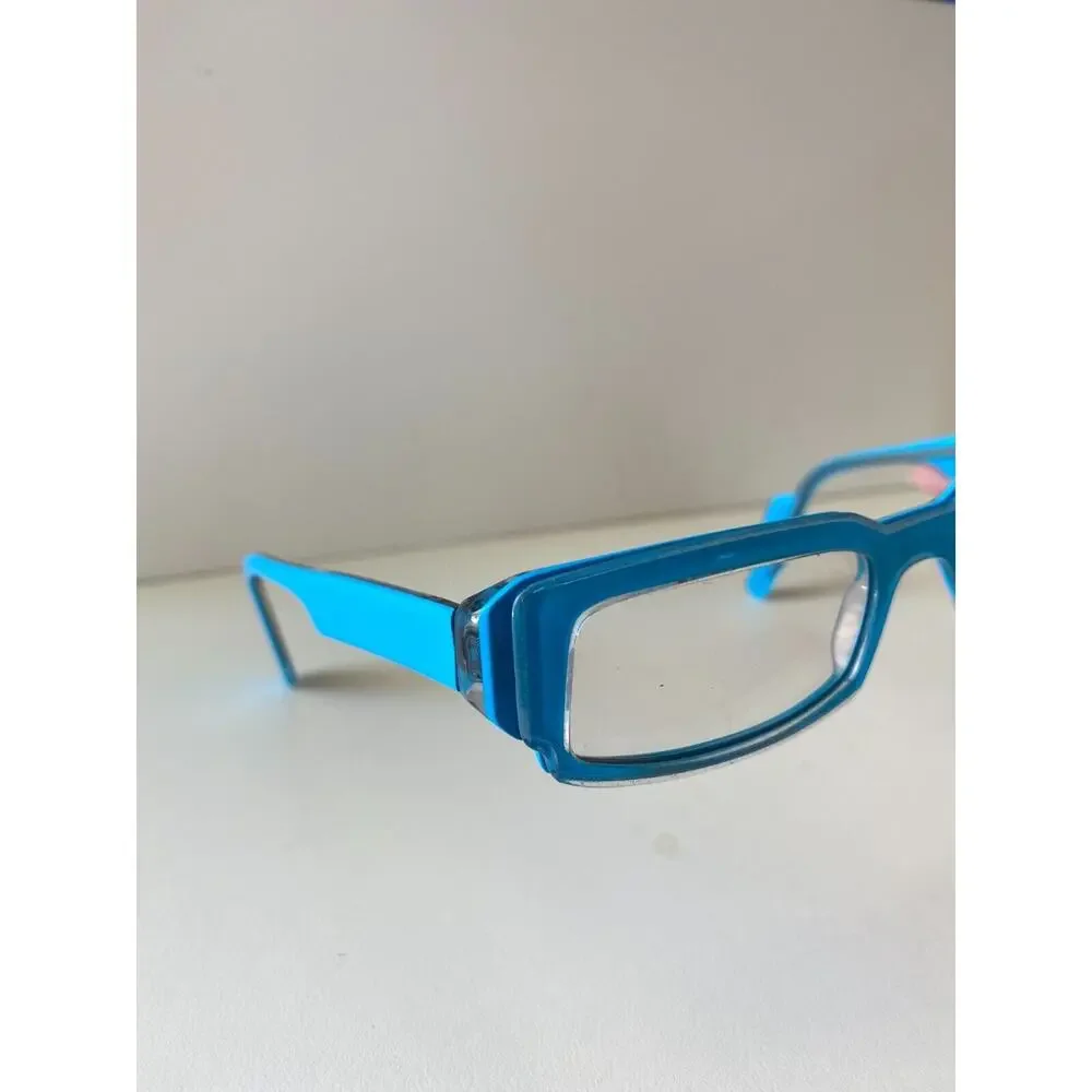Anne Et Valentin clear on blue corto 0508 Frames, Rx-able